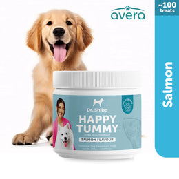 Averapets Dr. Shiba Happy Tummy Dog Supplement 250g