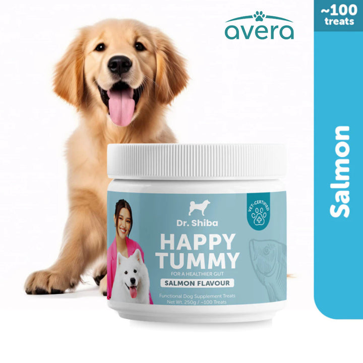 Averapets Dr. Shiba Happy Tummy Dog Supplement 250g