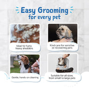 Averapets Loveabowl Clean-A-Dog Pet Gloves