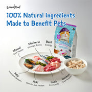 Averapets Loveabowl Freeze-a-Bowl Lamb & Mackerel for Cats 85g