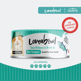 Averapets Loveabowl Wet Food Kucing Tuna | Makanan Kucing Basah Tuna 70g