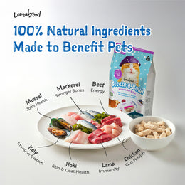 Averapets Loveabowl Freeze-a-Bowl Chicken & Mackerel for Cat 85g