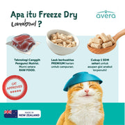 Averapets Loveabowl Freeze-a-Bowl Lamb & Mackerel for Cats 85g