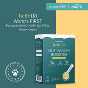 Averapets NurturePro Kefir 118 Susu Probiotik Kucing & Anjing | Gut Health Booster + Plant Enzymes
